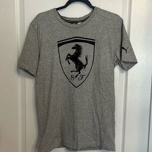 Puma Ferrari Men’s Tshirt Sz M